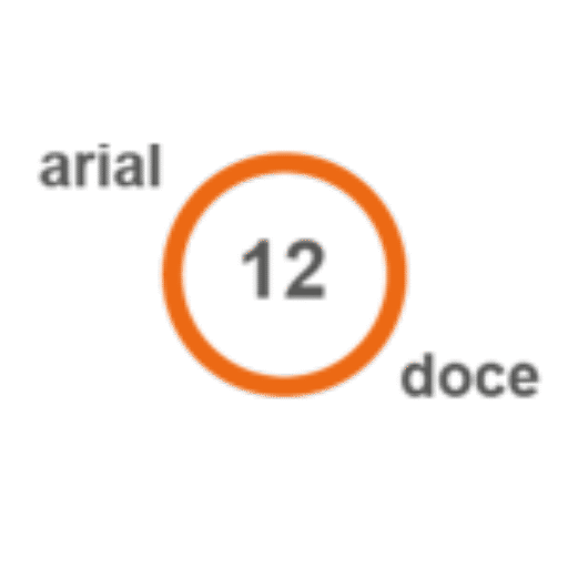   Arial 12 Editores